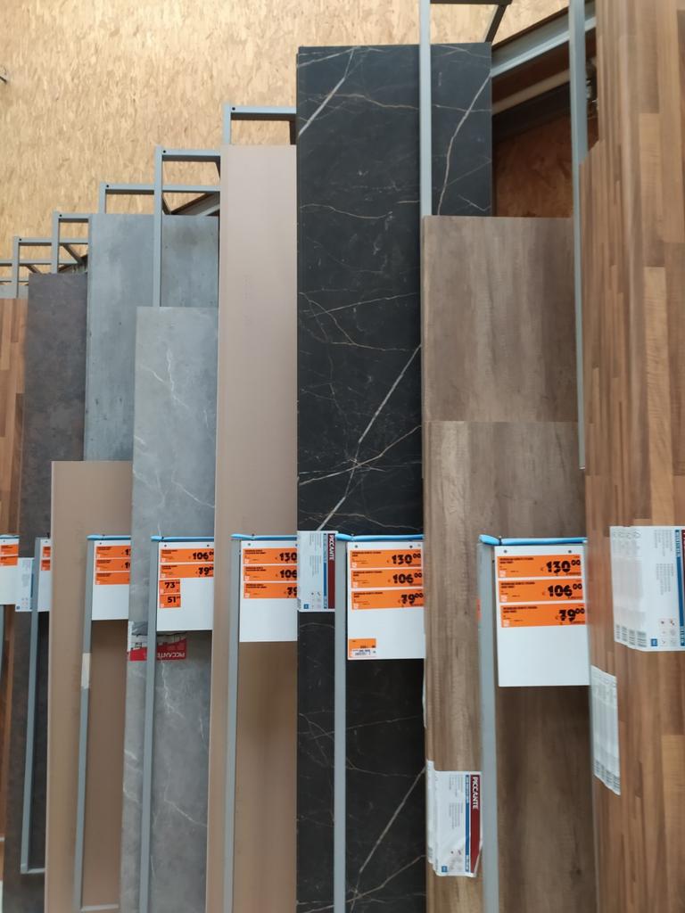 Aanrechtblad, werkblad, nog nieuw in de verpakking, koopje!, Ophalen, Nieuw, 50 tot 75 cm, Minder dan 100 cm