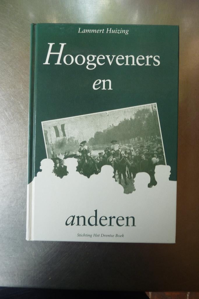Hoogeveners en anderen - Lammert Huizing, Ophalen of Verzenden, 20e eeuw of later, Zo goed als nieuw