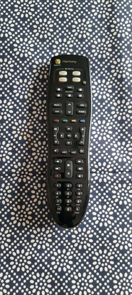 Logitech Harmony Afstandsbediening, Ophalen of Verzenden, Gebruikt, Universeel, Tv