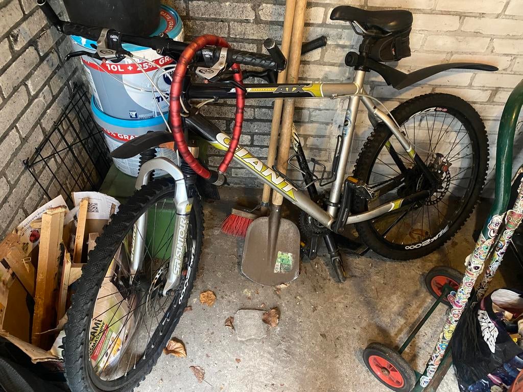 Giant ATX 850 ST SUNTOUR Met Extras, Fietsen en Brommers, Ophalen, Gebruikt, Giant