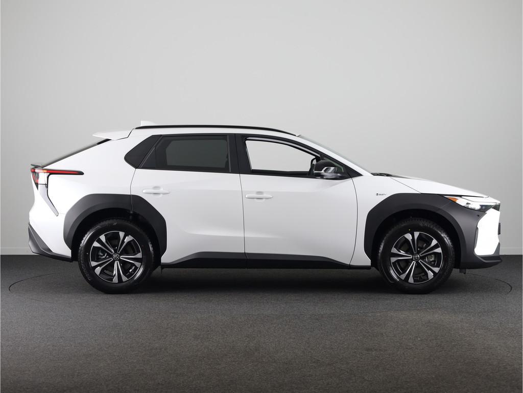 Toyota Bz4x Dynamic 71 kWh *DEMO* | Premium metaallak | Appl, 12 maanden, 1885 kg, 33 min, Wit
