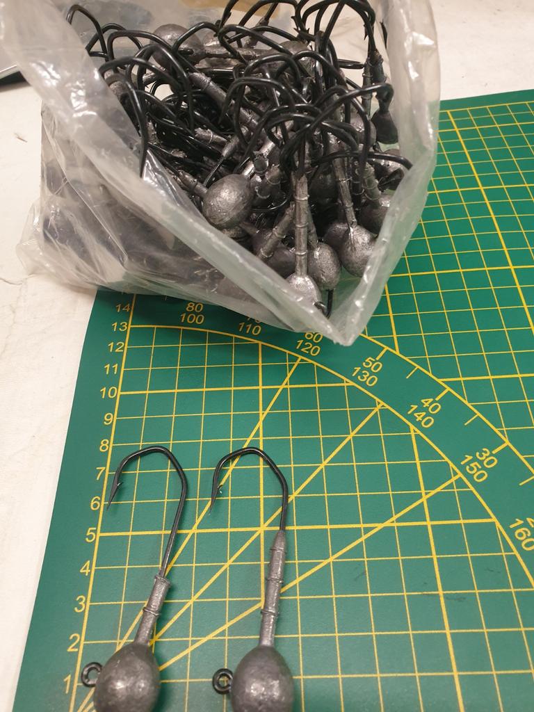 Jigg 30 gram 200 stuks, Ophalen of Verzenden, Overige typen