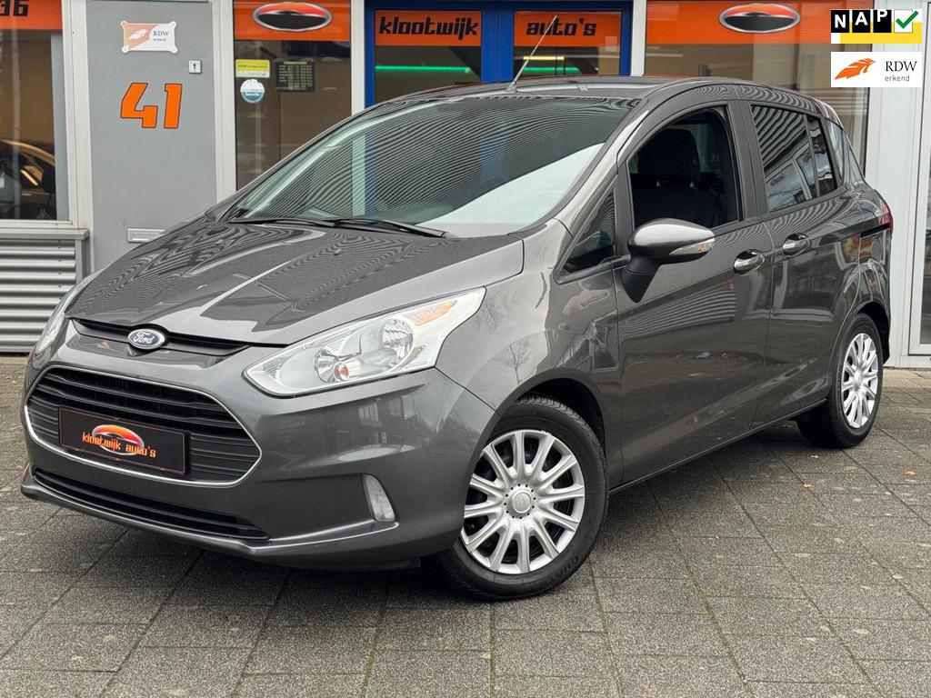 Ford B-Max 1.0 EcoB. Style Navigatie Cruise Bj.2018 NL-Gelev, Auto's, Ford, Voorwielaandrijving, Gebruikt, Origineel Nederlands