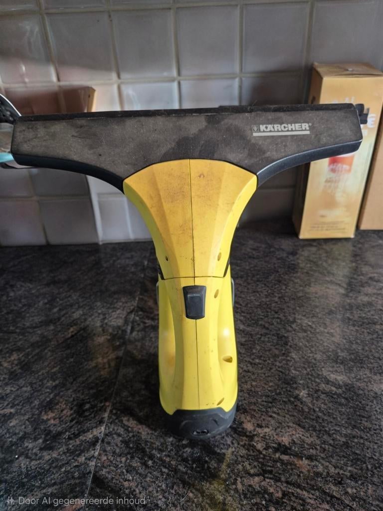 Kärcher WV ruitenreiniger - Gebruikt, Ophalen of Verzenden