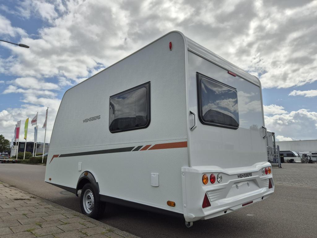 Weinsberg CaraCito 390 QD, Overige merken, Bedrijf, Treinzit, 4 tot 5 meter