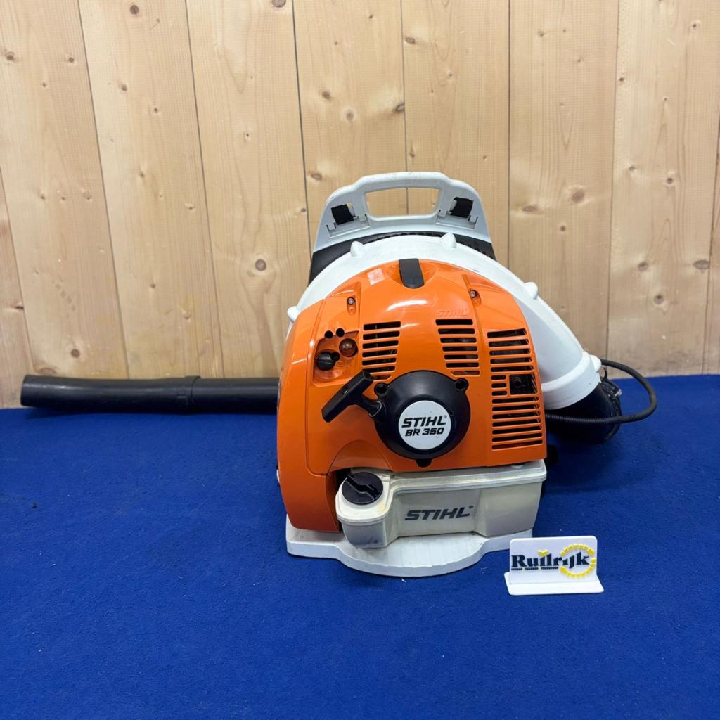 STIHL BR 350 benzine bladblazer - Prima staat met garantie, Ruilrijk, Zo goed als nieuw, Info@ruilrijk.nl, Neerstraat 60, 6041 KD Roermond