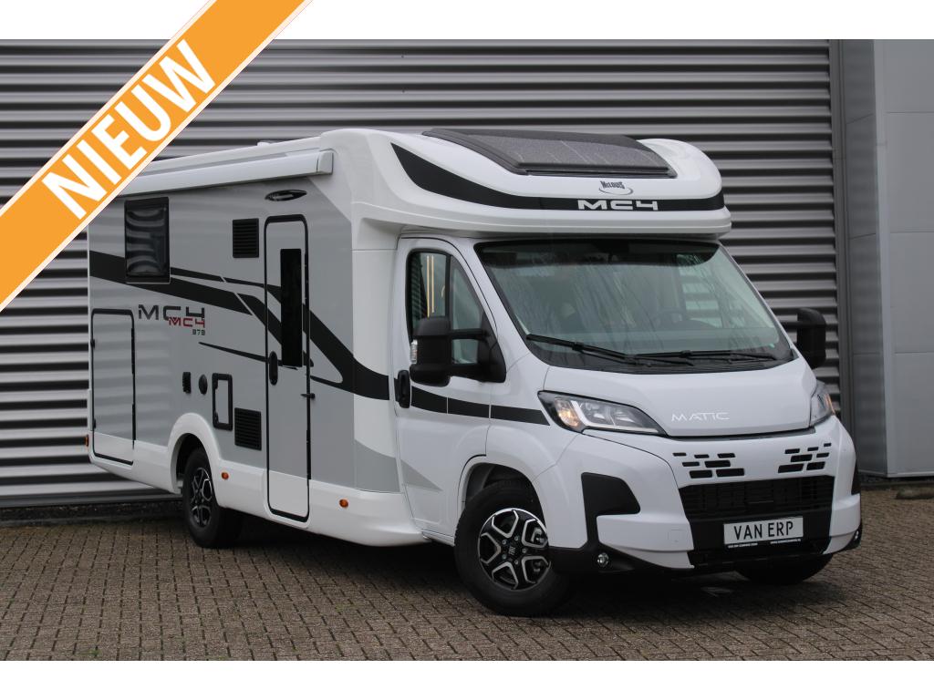 McLouis MC4 379 Fiat 140PK Automaat Queensbed NIEUW, Caravans en Kamperen, Campers, Automaat, Ringverwarming, Fiat, 7 tot 8 meter