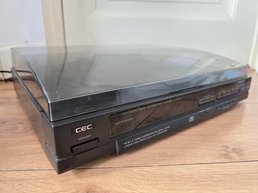 C.E.C. CH 5000R 5-disc CD-wisselaar - defect voor hobby, Audio, Tv en Foto, Ophalen, Niet werkend, Overige merken, Wisselaar
