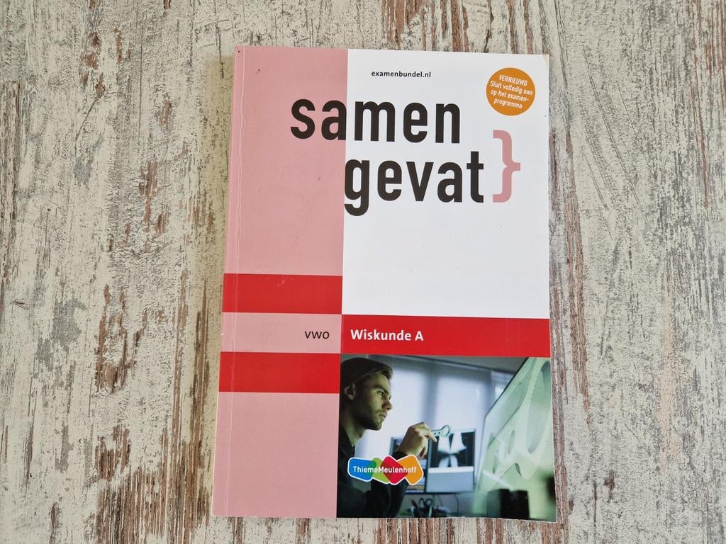 Samengevat Wiskunde A VWO, Ophalen of Verzenden, Zo goed als nieuw, VWO