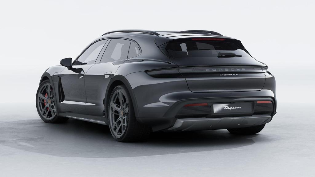 Porsche Taycan 4S Cross Turismo, Gebruikt, Zwart, Leder, Vierwielaandrijving