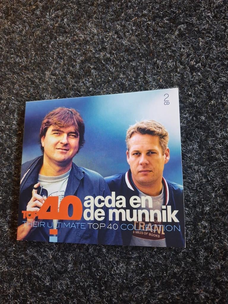 2CD TOP 40 ACDA EN DE MUNNIK (NIEUW!!), Cd's en Dvd's, Cd's | Nederlandstalig, Ophalen, Pop