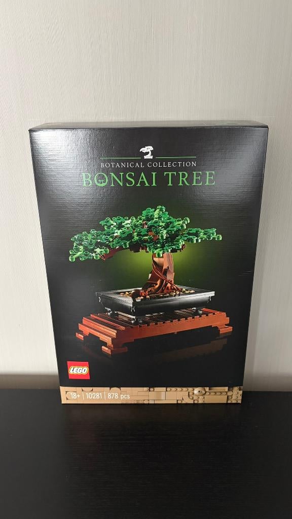 Lego 10281 - Bonsaiboompje, Ophalen, Nieuw, Complete set, Lego