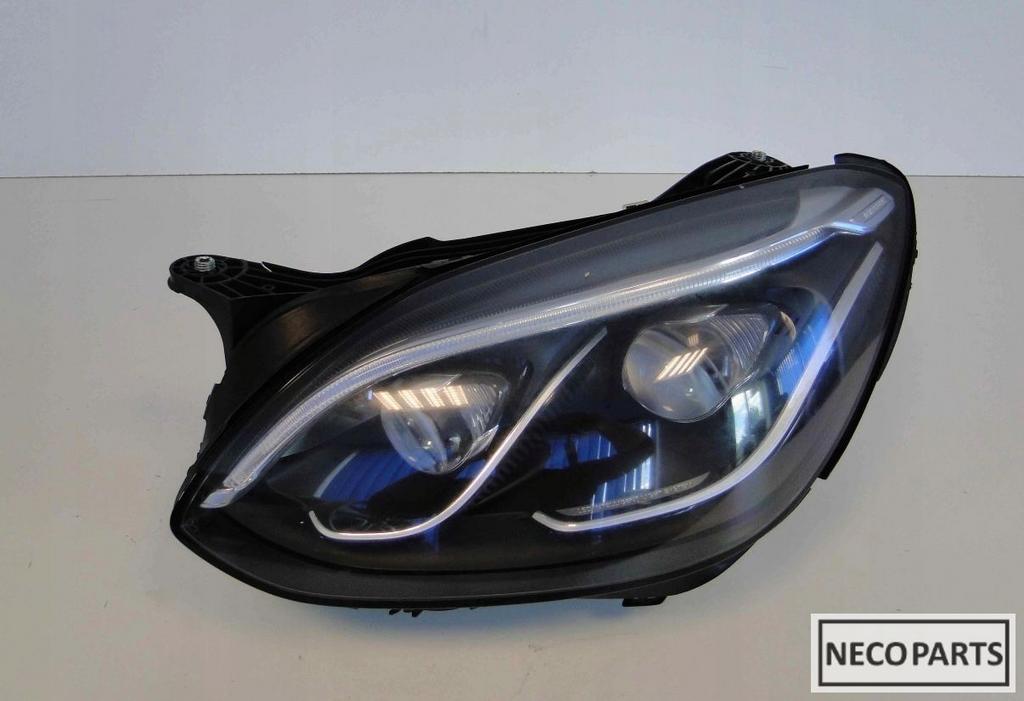 MERCEDES SLC R172 W172 ILS FULL LED KOPLAMP A1729063501, Auto-onderdelen, Verlichting, Gebruikt, -, Ophalen of Verzenden, -