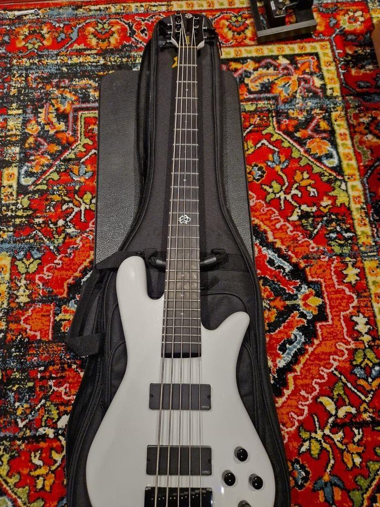 Spector Ethos HP 5 (Sparkling White), Ophalen of Verzenden, Zo goed als nieuw, Elektrisch