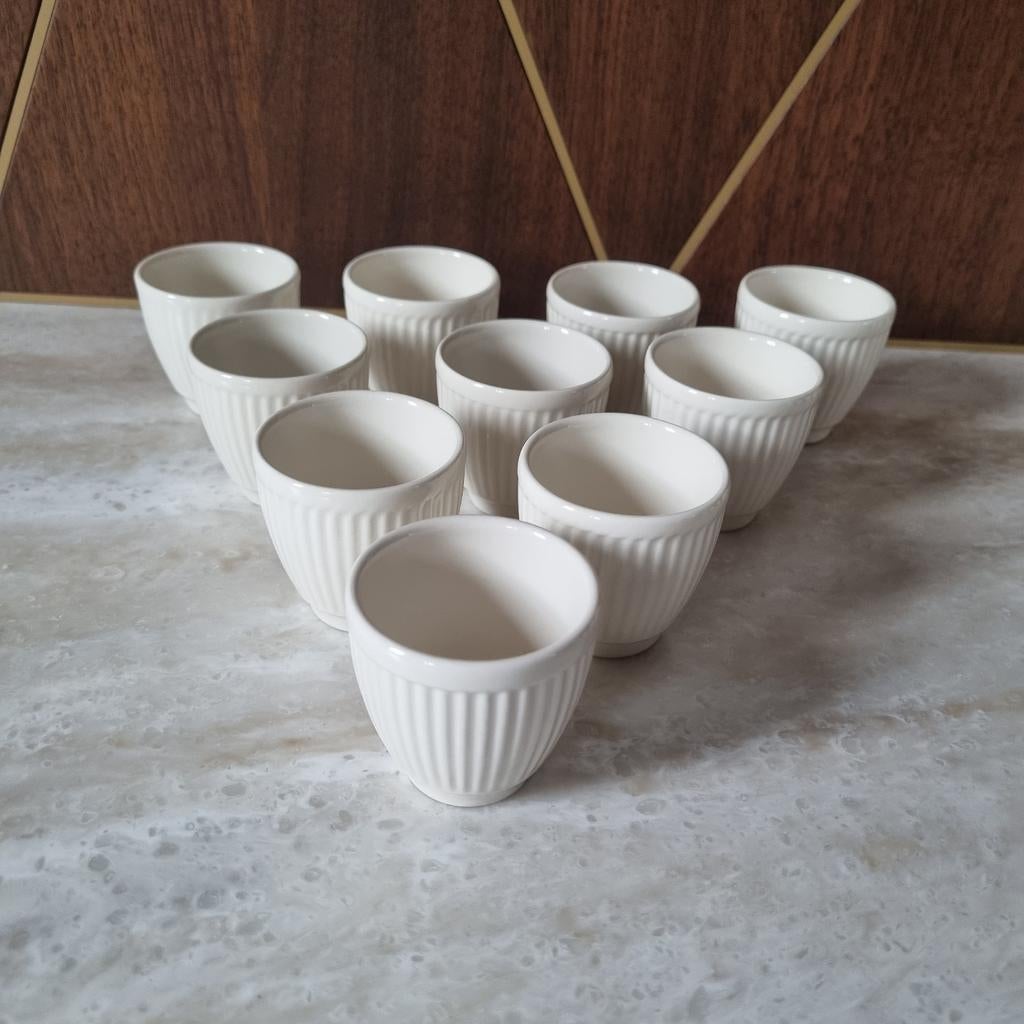 Wedgwood Windsor eierdoppen, nieuw, Ophalen of Verzenden, Nieuw, Porselein, Wedgwood