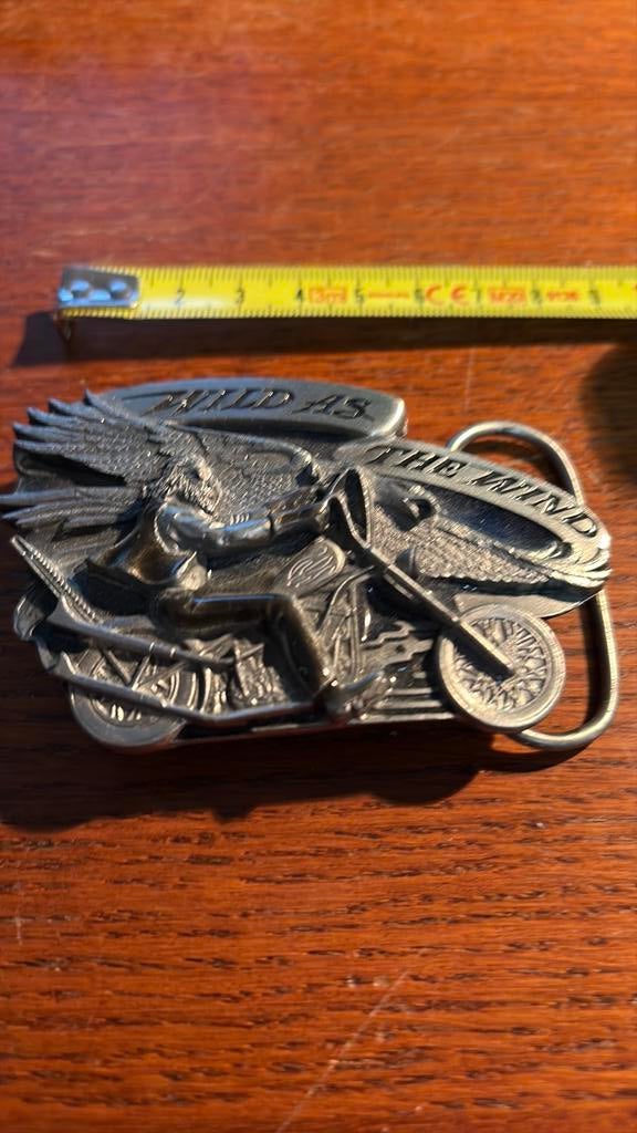 Buckle riemgesp wild as the wind incl verzenden, Verzenden, Zo goed als nieuw, Overige kleuren, Minder dan 95 cm