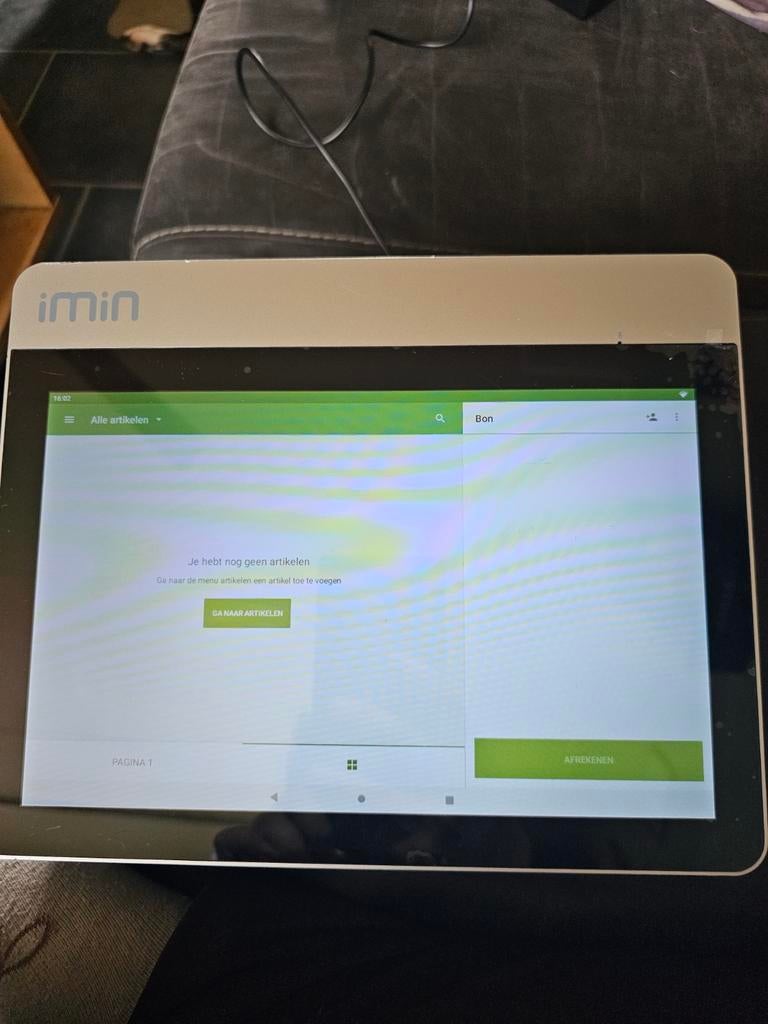 Te koop Imin kassasysteem met draadloos betalen, Ophalen of Verzenden