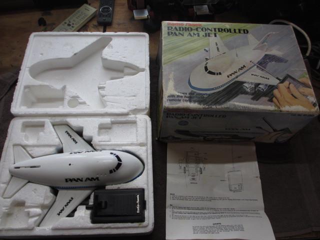 Radio Shack Pan Am Jet in doos, Ophalen of Verzenden, Gebruikt