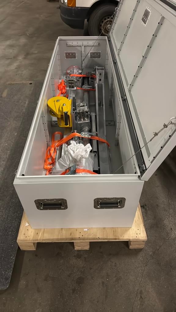 Lier takel, Ophalen, Nieuw