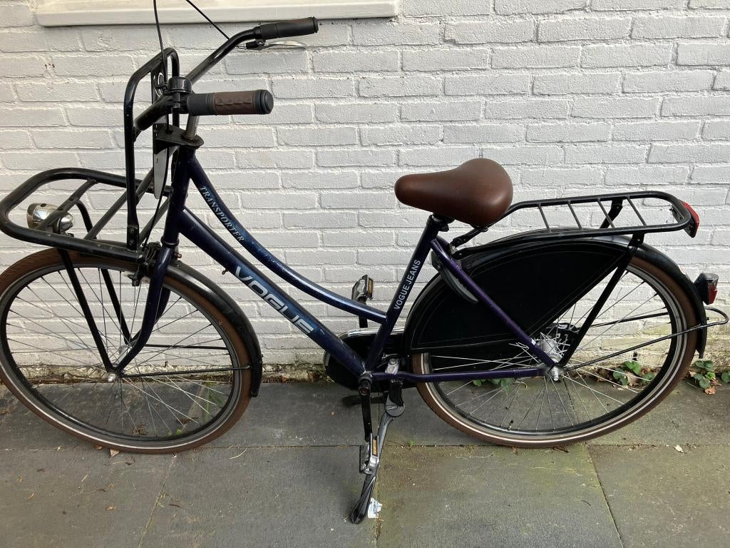 Vogue meisjesfiets, Fietsen en Brommers, Fietsen | Meisjes, Ophalen of Verzenden, Gebruikt, 26 inch of meer
