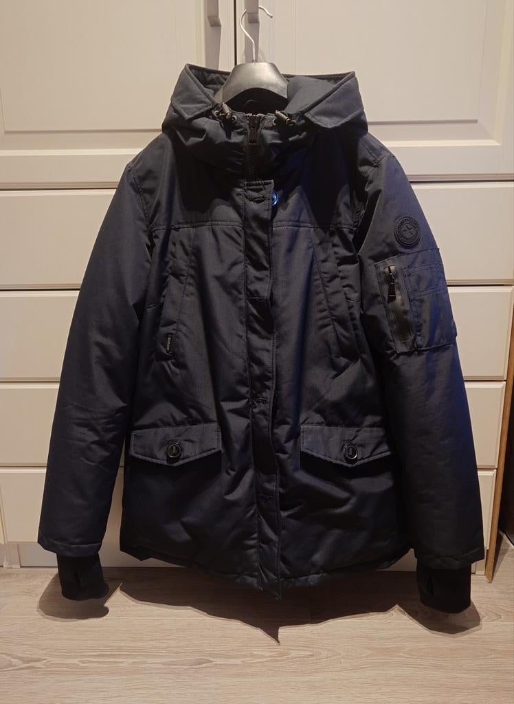 Dames Airforce Air Force winterjas Blake parka maat XXL, Kleding | Dames, Jassen | Winter, Airforce, Blauw, Maat 46/48 (XL) of groter