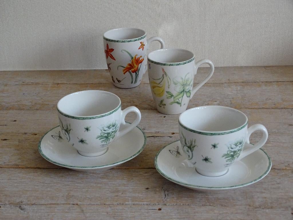 Servies, Janneke Brinkman Maanden, zo goed als nieuw, Huis en Inrichting, Keuken | Servies, Overige typen, Ophalen of Verzenden