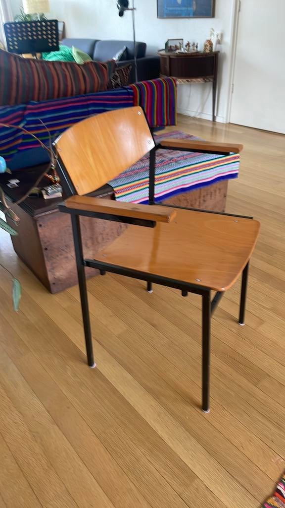 Gijs van der Sluis designstoel, Ophalen