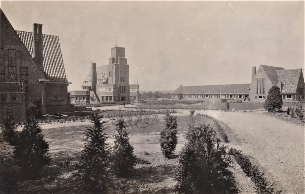 Beekbergen  - Troelstra oord, Verzenden, 1940 tot 1960, Ongelopen, Gelderland