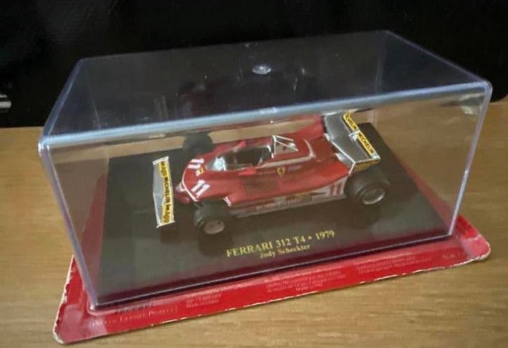 Ferrari 312 T4 (1979) Jody Scheckter - Schaal 1:43, Ophalen of Verzenden, Nieuw, Auto, Overige merken