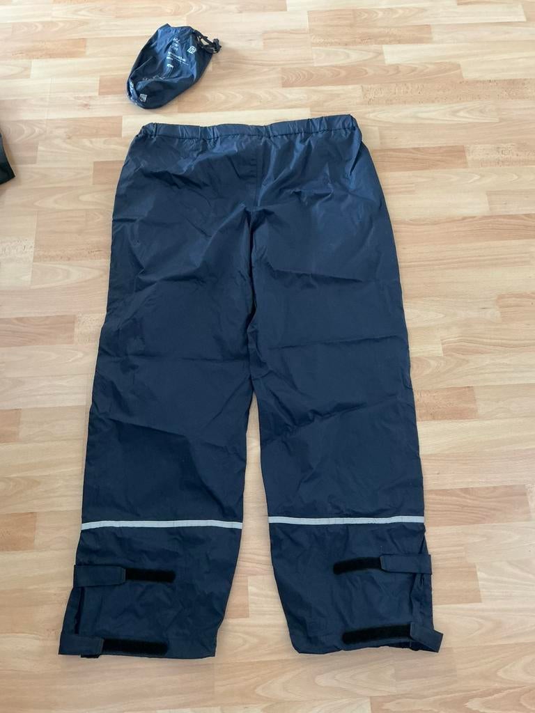 Human Nature unisex regenbroek donkerblauw maat XXL, Ophalen of Verzenden, Zo goed als nieuw, Regenbroek, Heren