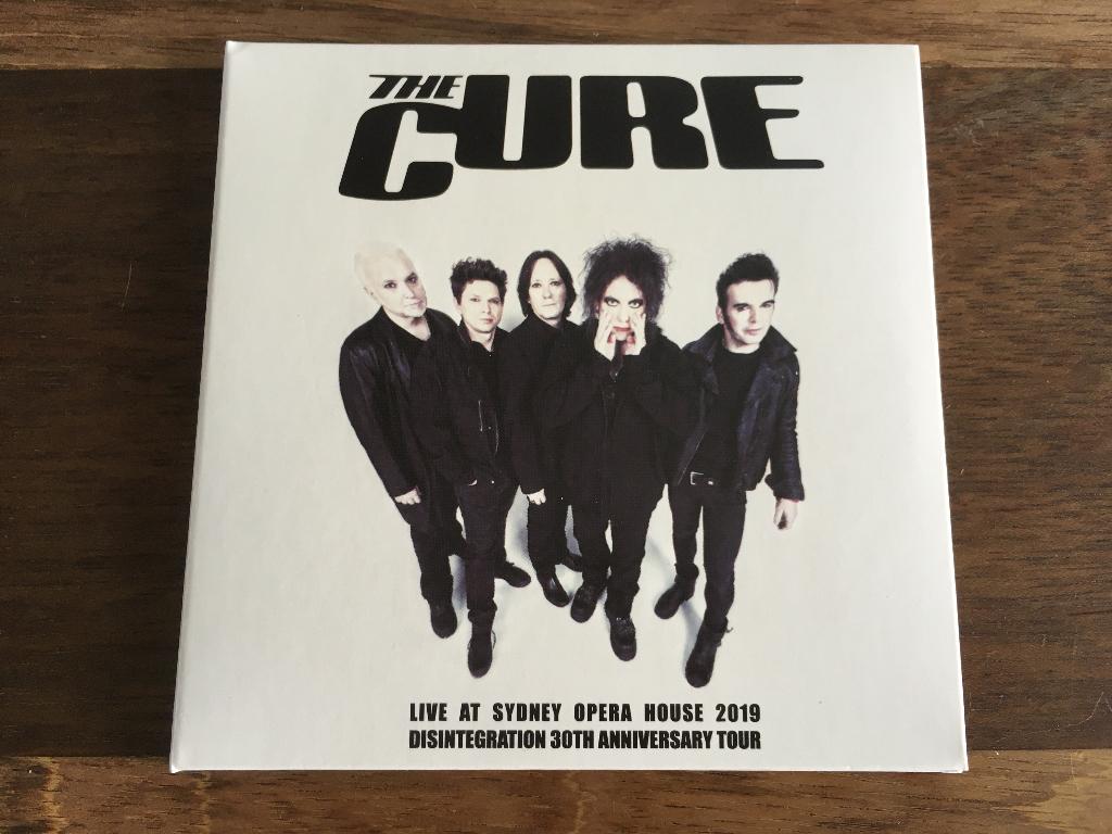 2Cd The Cure Sydney Opera House 2019 Live NIEUW, Cd's en Dvd's, Ophalen of Verzenden, 2010 - 2019, Nieuw in verpakking