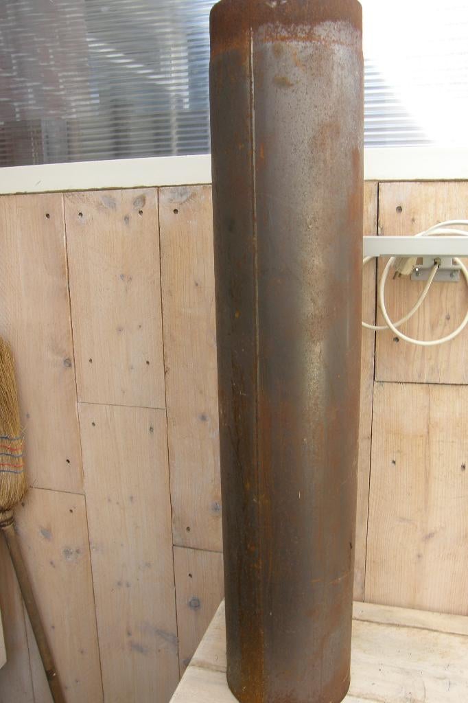 stalen schoorsteenpijp, Huis en Inrichting, Kachels, Ophalen, Gebruikt, Hout, Overige soorten