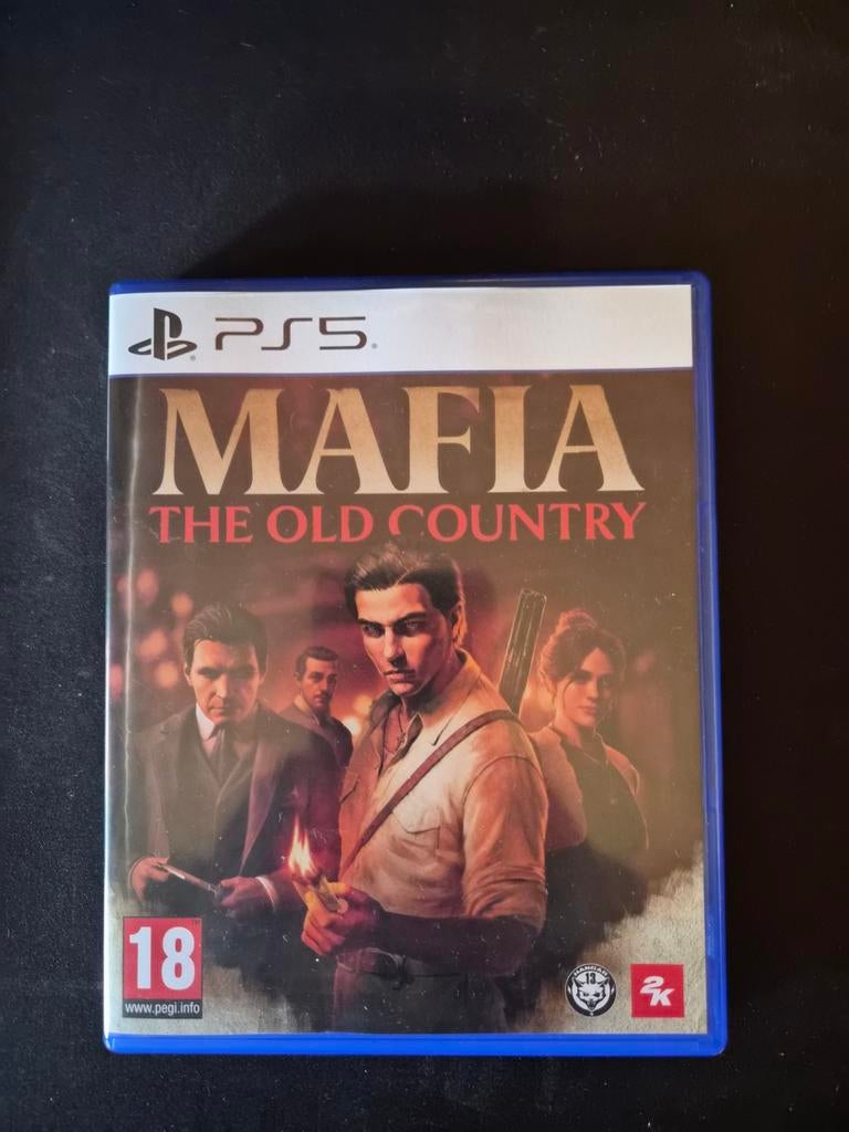 Mafia: The Old Country (PS5), Spelcomputers en Games, Games | Sony PlayStation 5, Ophalen, Vanaf 18 jaar, Overige genres, 1 speler