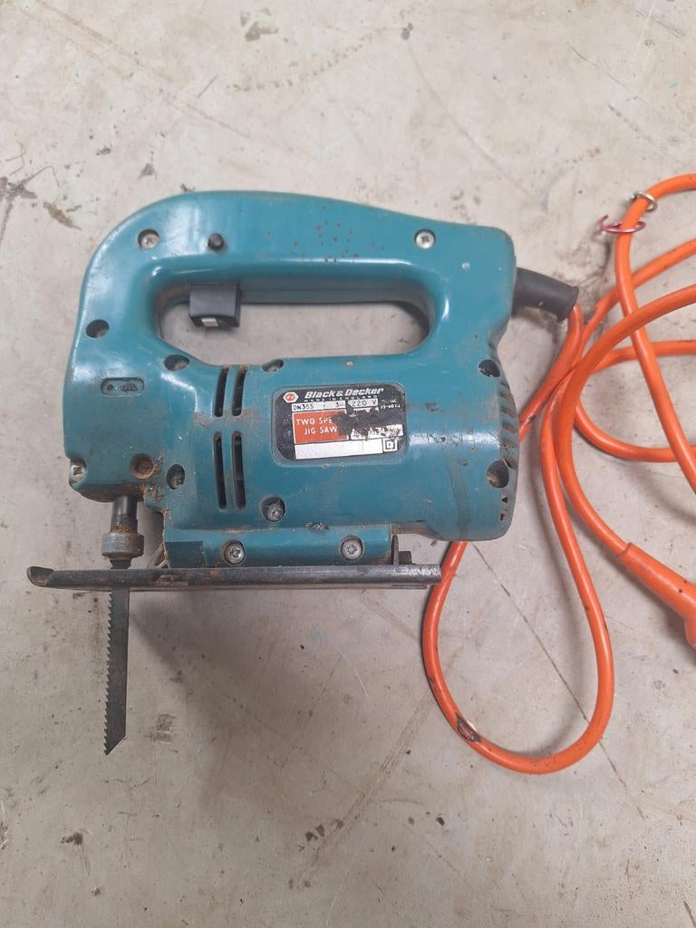 Decoupeerzaag Black & Decker DN 35 S, Ophalen of Verzenden, Minder dan 600 watt, Decoupeerzaag, 30 tot 70 mm