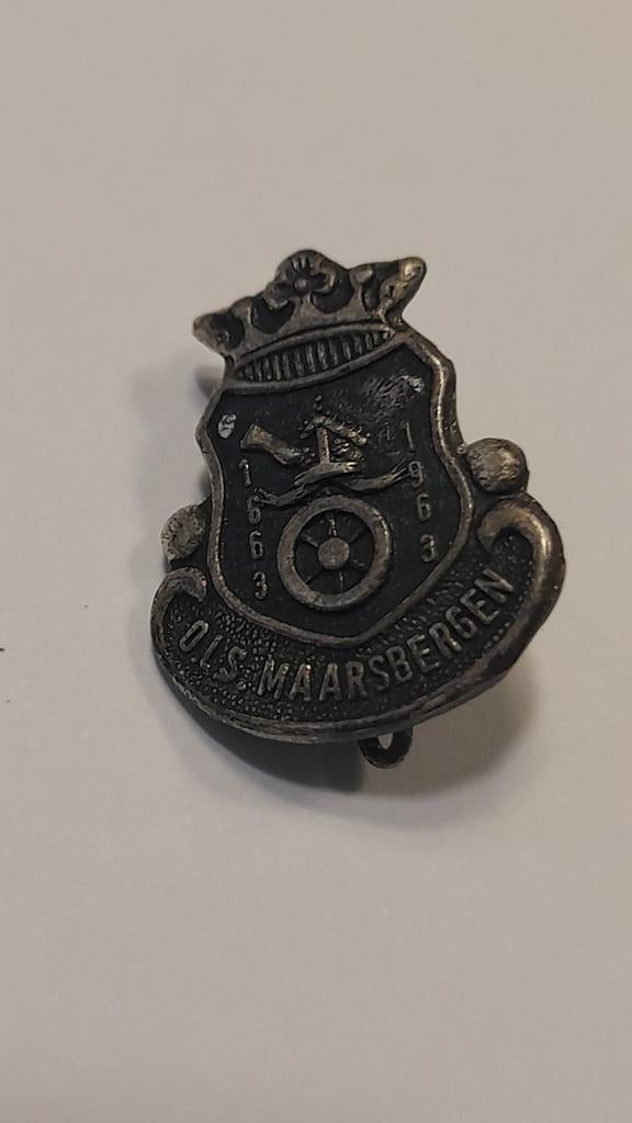 Speldje O.L.S. Maarsbergen 1963, Verzamelen, Ophalen of Verzenden, Gebruikt