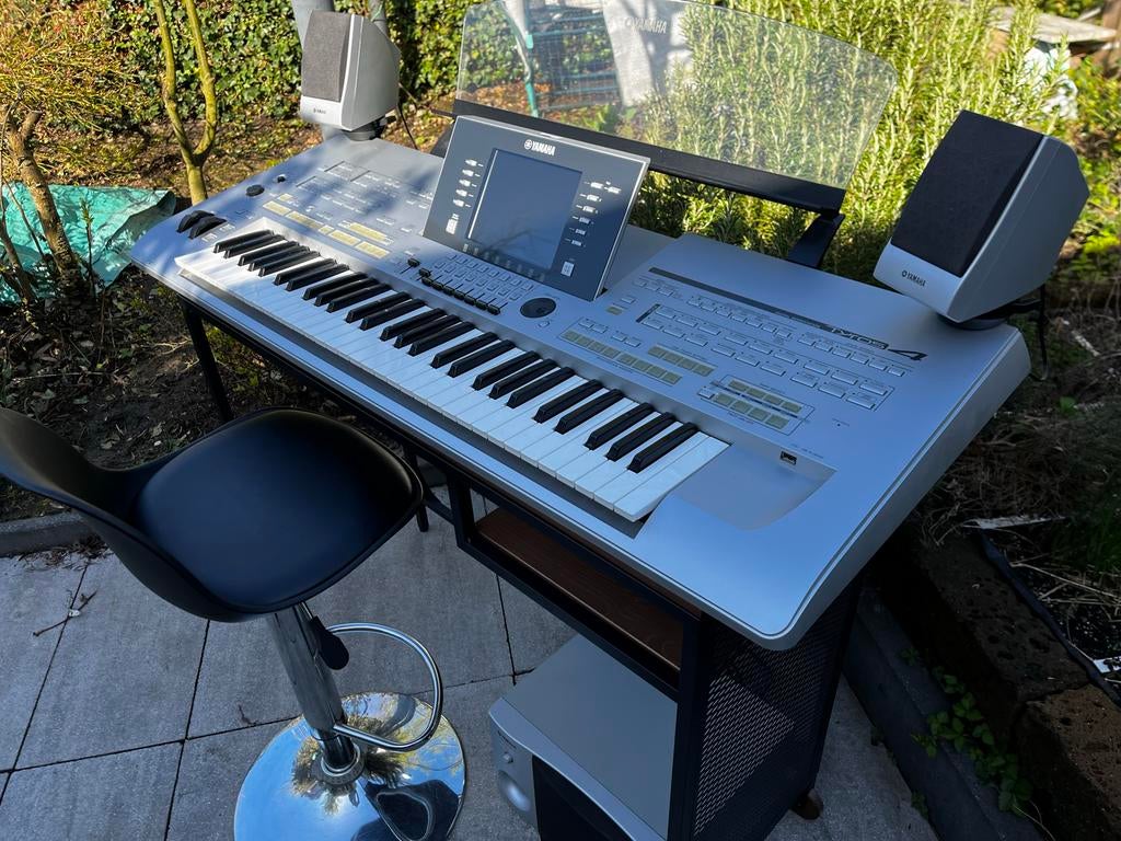 Yamaha keyboard Tyros 4, Muziek en Instrumenten, Ophalen, 61 toetsen, Yamaha, Zo goed als nieuw