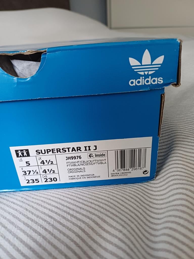 Nieuwe adidas mt 37 1/3, Ophalen of Verzenden, Nieuw, Sneakers of Gympen