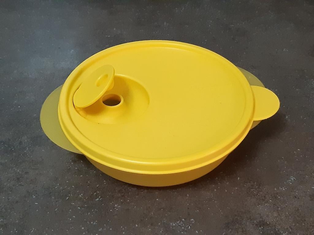 Tupperware magnetron schaal 400 ml crystal wave, Ophalen of Verzenden, Schaal