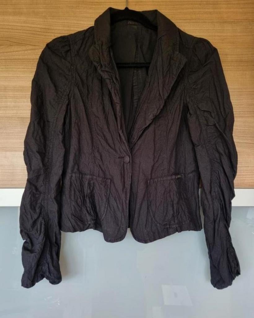 Geisha jasje maat S, Geisha, Zwart, Ophalen of Verzenden, Zo goed als nieuw