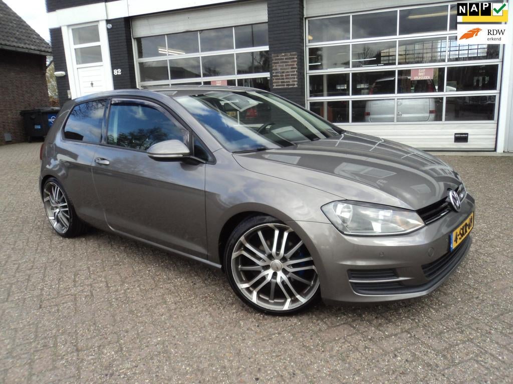Volkswagen Golf 1.2 TSI Comfortline, Voorwielaandrijving, Euro 5, Stof, Gebruikt