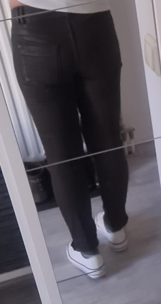 NIEUW!! Marc Cain broek met coating, bruin, Kleding | Dames, Ophalen, Nieuw, Bruin