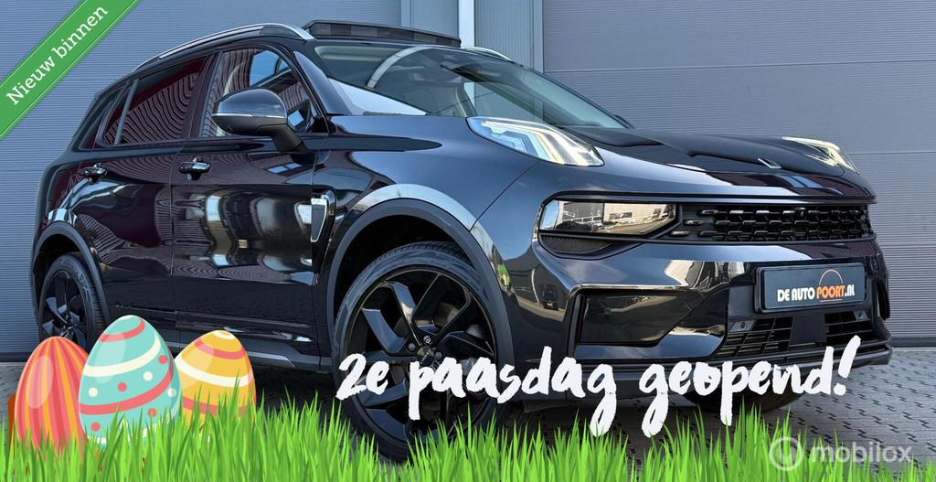 Lynk & Co 01 1.5 Black-Edition/Pano.dak/LED/Clima/Carplay/LE, Met garantie (alle), Zwart, Bedrijf, 1854 kg