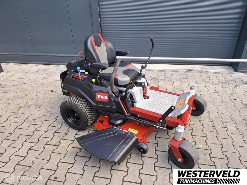 Gebruikte Toro MR5075T zero turn zitmaaier 2 cilinder 127cm, Toro, Info@westerveldtuinmachines.nl, Toro, Nieuw