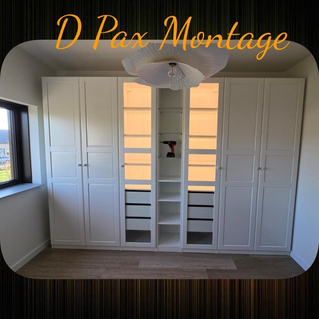 Ikea Montage service voor alle IKEA kasten, Diensten en Vakmensen, Klussers en Klusbedrijven, Garantie