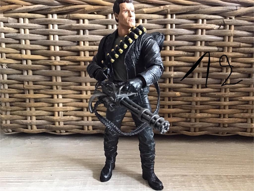 Terminator cyberdyne showdown, Ophalen of Verzenden, Zo goed als nieuw, Film, Actiefiguur of Pop