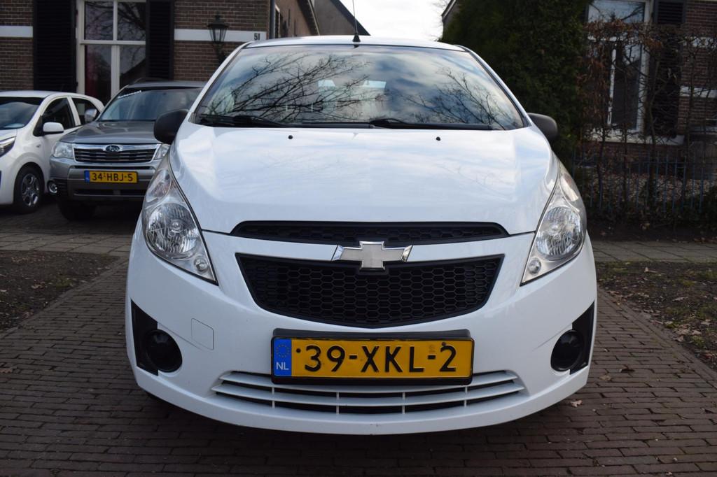 Chevrolet Spark 1.0 16V LS Bi-Fuel, Voorwielaandrijving, Euro 5, 4 cilinders, Origineel Nederlands