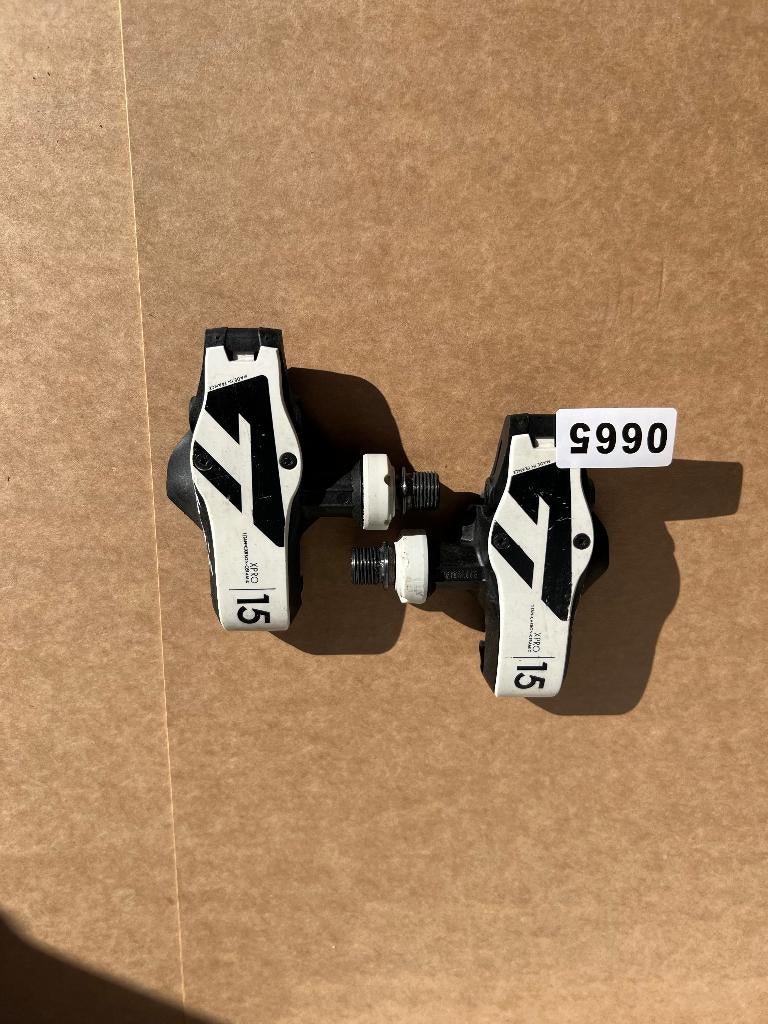 Time Xpro 15 titanium pedalen, Ophalen of Verzenden, Algemeen, Crankstel of Pedalen