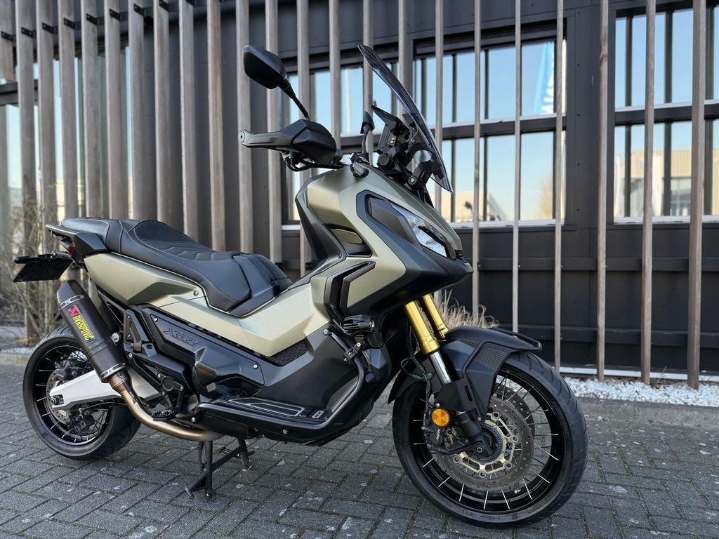 HONDA X-ADV 750 - 2018- Akrapovic - XADV, Motorrijbewijs A, Bedrijf, Onbekend, Meer dan 35 kW