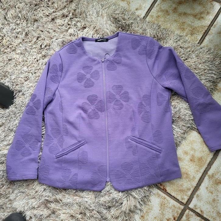 Lila vestjasje van Frank Walder, Kleding | Dames, Ophalen of Verzenden, Zo goed als nieuw