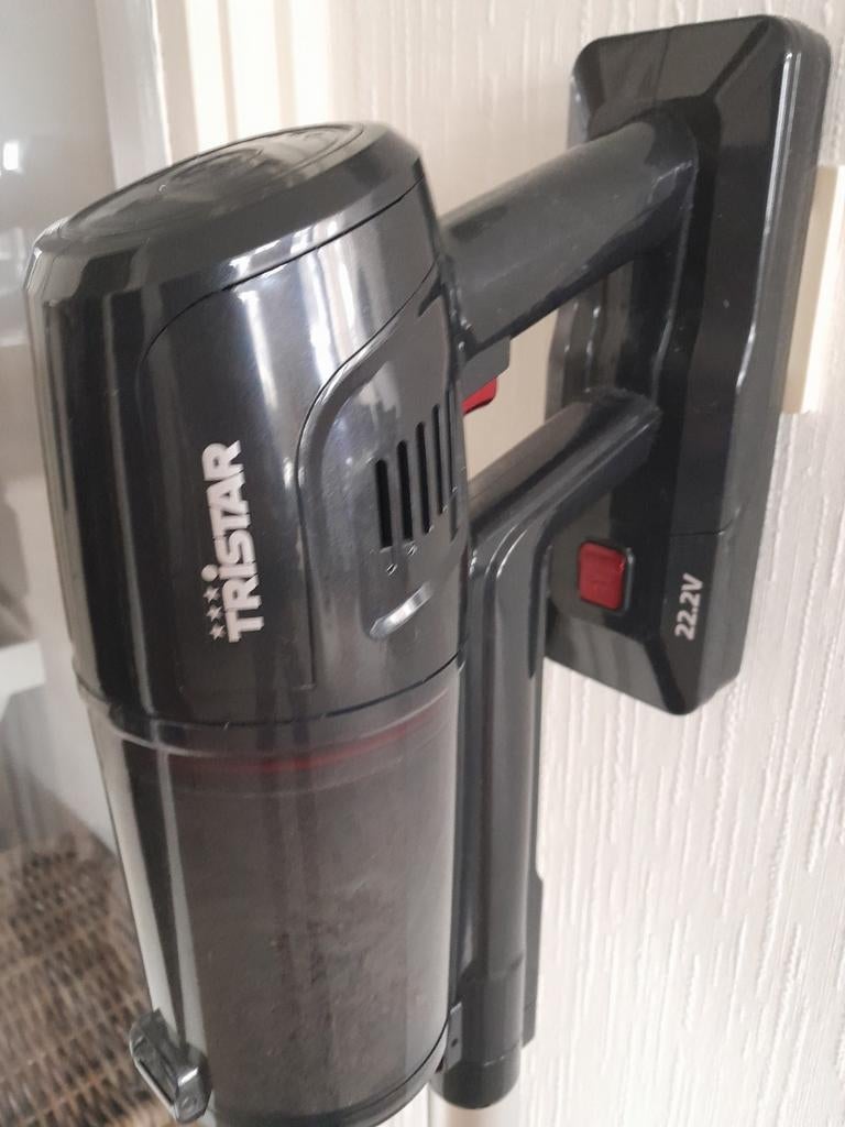 Draadloze Tristar Kruimelzuiger - Handig en Krachtig, Witgoed en Apparatuur, Stofzuigers, Ophalen of Verzenden, Gebruikt, Reservoir